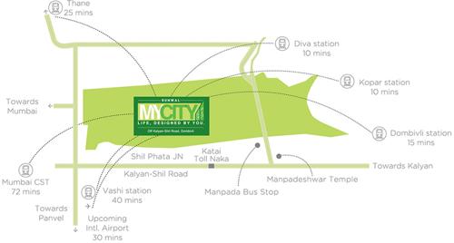  my-city-phase-ii-cluster-4 Images for Location Plan of Runwal My City Phase II Cluster 4