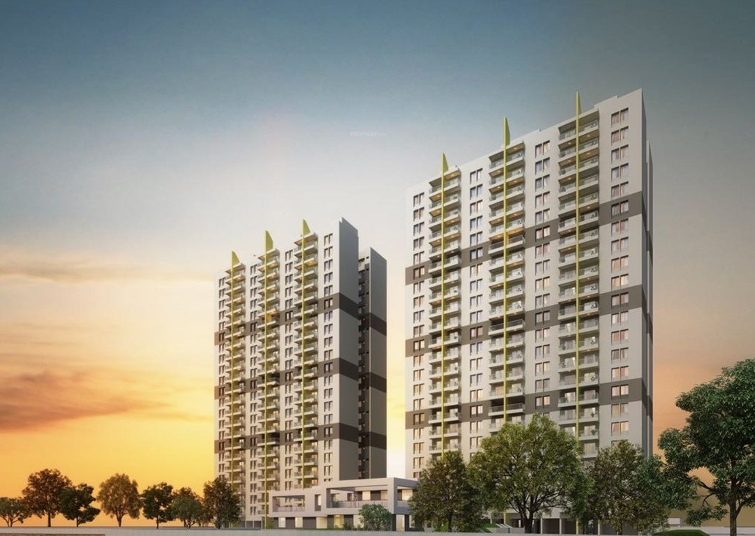 Images for Elevation of Kolte Patil Life Republic Sector R16 16th Avenue