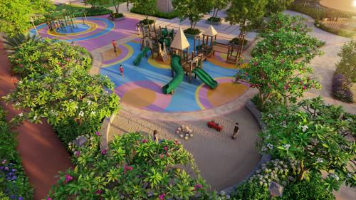  life-republic-sector-r16-16th-avenue Children's play area