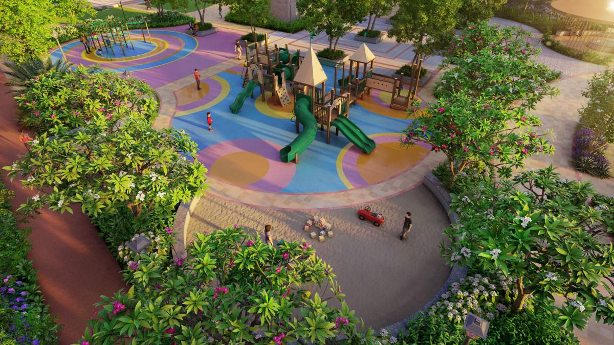  life republic sector r16 16th avenue Children's play area