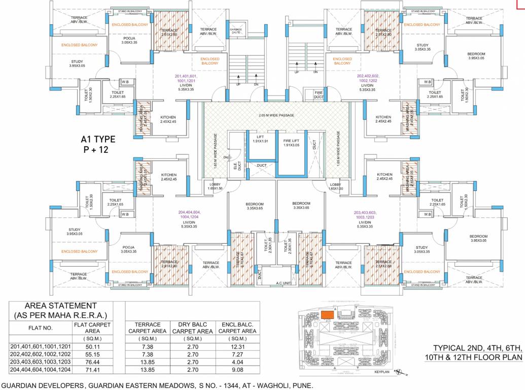 Images for Cluster Plan of Guardian Eastern Meadows Phase 1