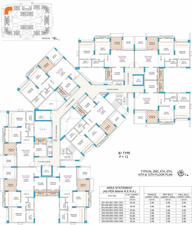 Images for Cluster Plan of Guardian Eastern Meadows Phase 1