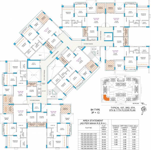 Images for Cluster Plan of Guardian Eastern Meadows Phase 1