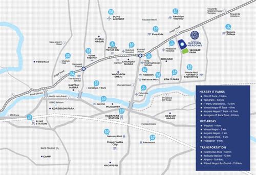 Images for Location Plan of Guardian Eastern Meadows Phase 1