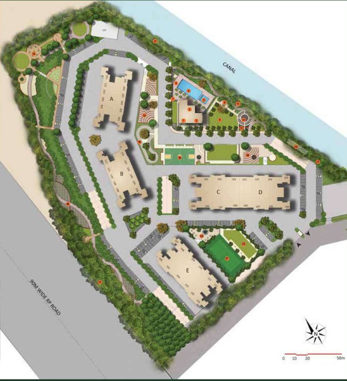 life republic sector r3 3rd avenue Master Plan