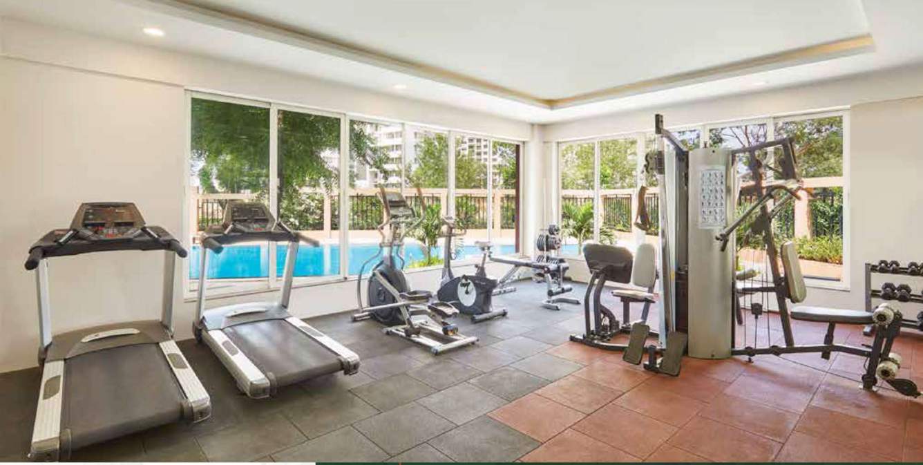 life republic sector r3 3rd avenue Gymnasium