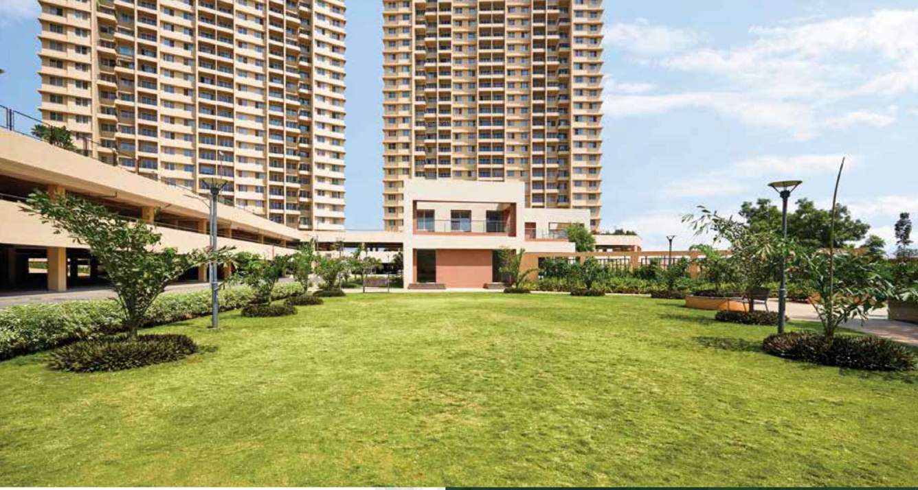 life republic sector r3 3rd avenue Landscaped Gardens