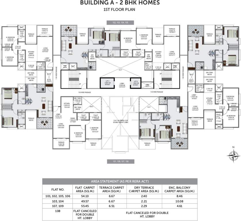 prolife iii Images for Cluster Plan of Pristine Prolife III
