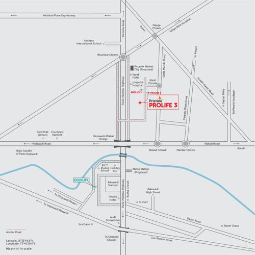  prolife-iii Images for Location Plan of Pristine Prolife III