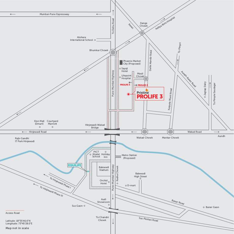 prolife iii Images for Location Plan of Pristine Prolife III