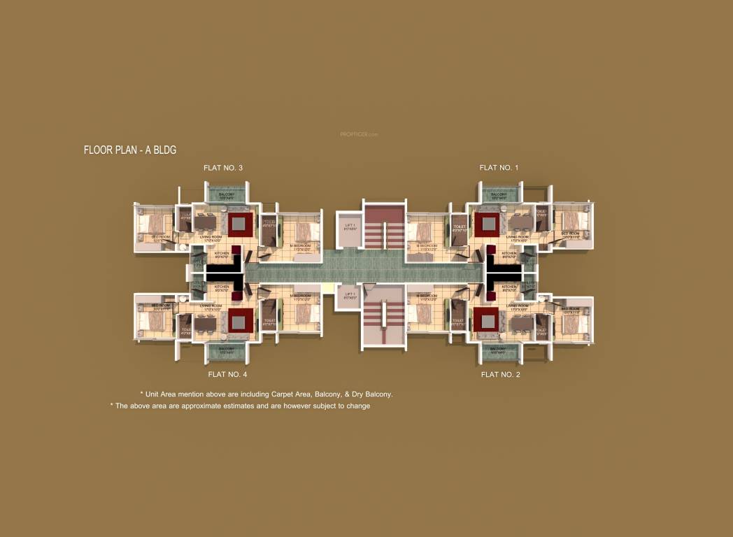  pinnacle A Wing Cluster Plan