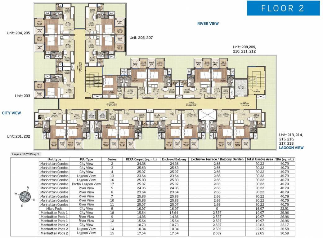 Images for Cluster Plan of Purva Silversands Phase 2