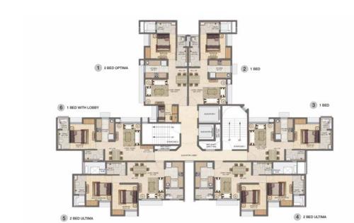  upper-thane-greenville-a-to-i-e1 Greenville A Cluster Plan