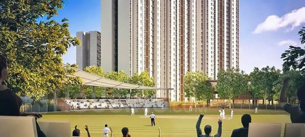 Images for Elevation of Lodha Upper Thane Greenville A To I E1