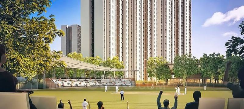 Images for Elevation of Lodha Upper Thane Greenville A To I E1