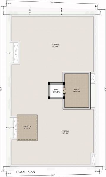 Images for Cluster Plan of Dharshini LTS Enclave