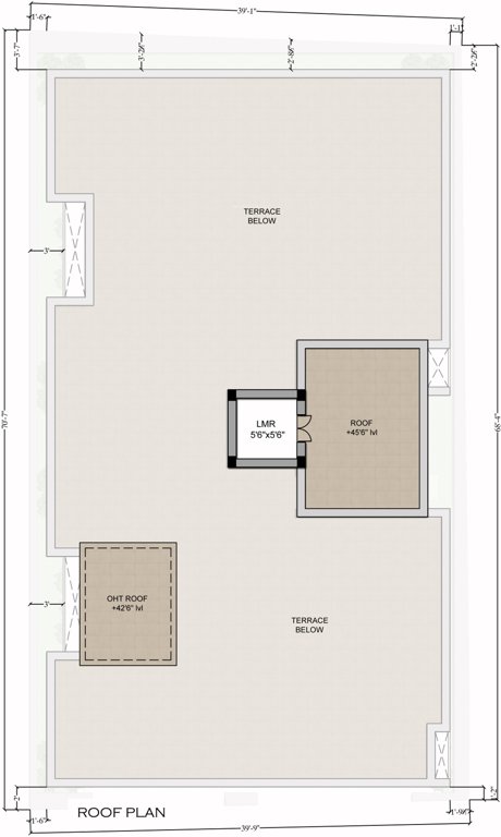 Images for Cluster Plan of Dharshini LTS Enclave