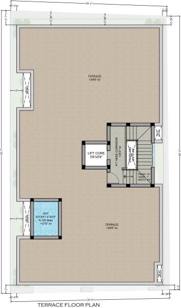Images for Cluster Plan of Dharshini LTS Enclave