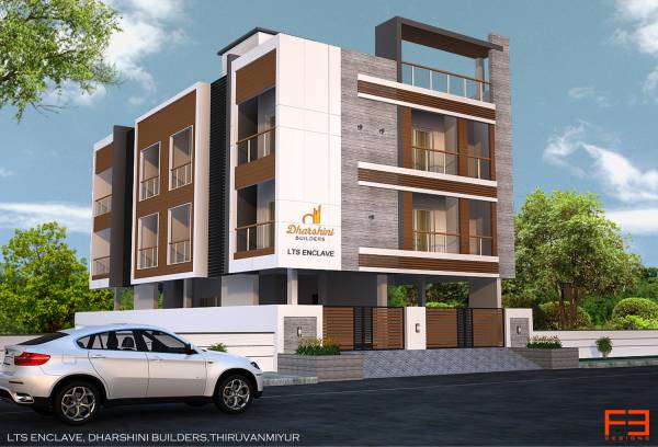 Images for Elevation of Dharshini LTS Enclave