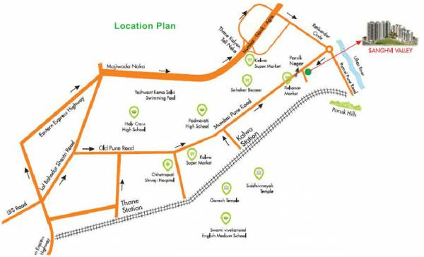 Images for Location Plan of Sanghvi Valley A1 A2