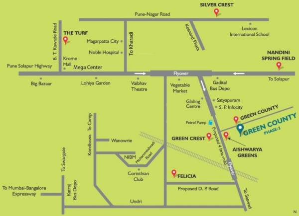  f5-green-county Location Plan