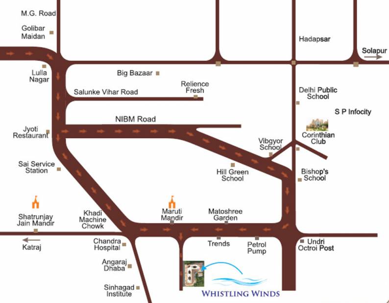  whistling-winds-b-and-c Images for Location Plan of  Whistling Winds B And C