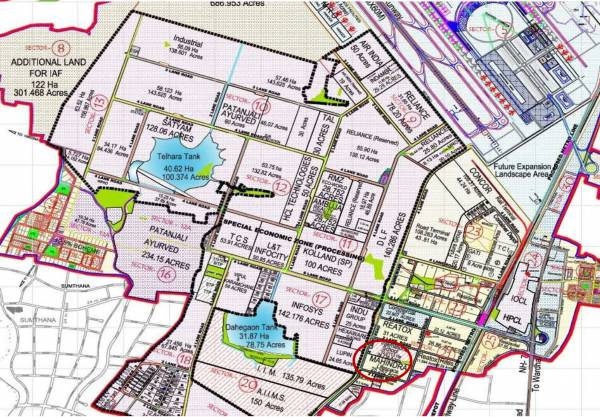  bloomdale-building-09 Location Plan