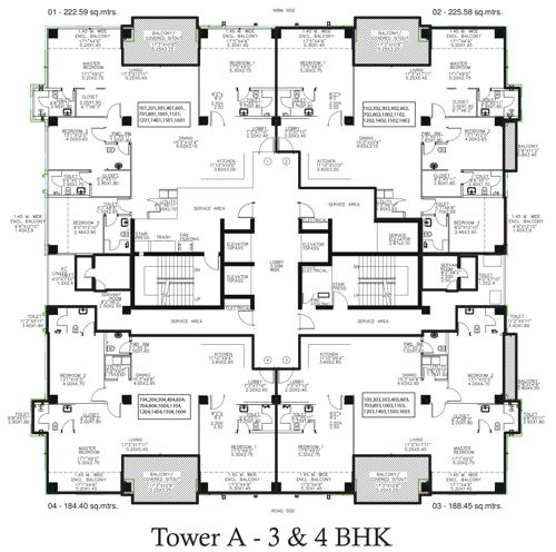  voyage-to-the-stars-phase-i Images for Cluster Plan of Acropolis Voyage To The Stars Phase I