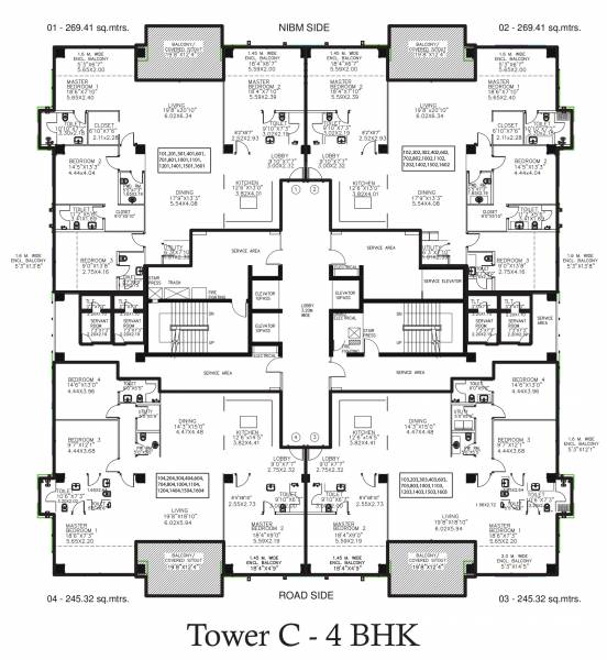 Images for Cluster Plan of Acropolis Voyage To The Stars Phase I