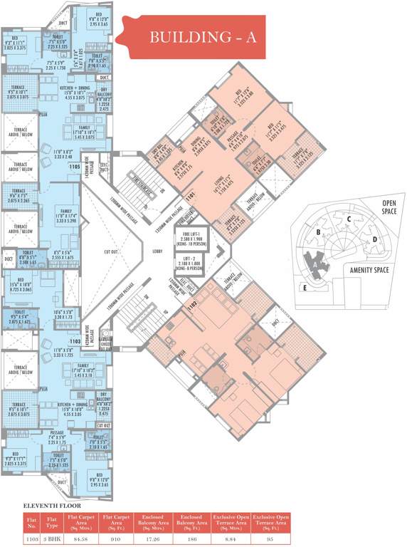 Images for Cluster Plan of Vertical Oriana Phase I
