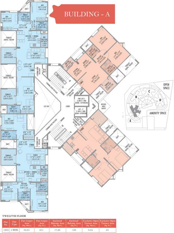 Images for Cluster Plan of Vertical Oriana Phase I