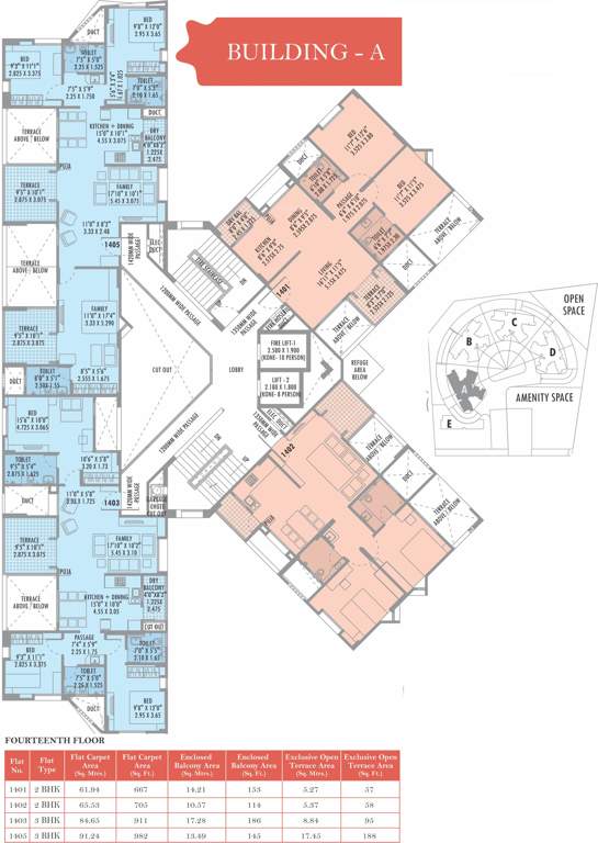 Images for Cluster Plan of Vertical Oriana Phase I