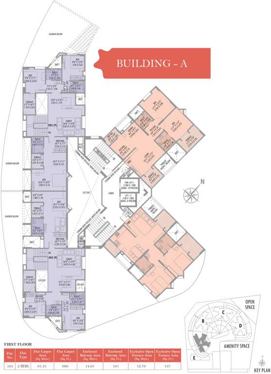 Images for Cluster Plan of Vertical Oriana Phase I