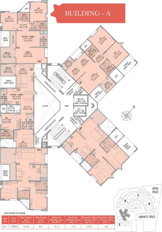 Images for Cluster Plan of Vertical Oriana Phase I