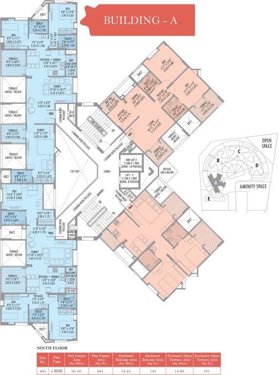 Images for Cluster Plan of Vertical Oriana Phase I