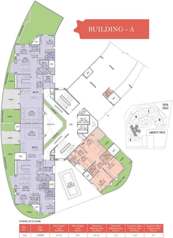 Images for Cluster Plan of Vertical Oriana Phase I