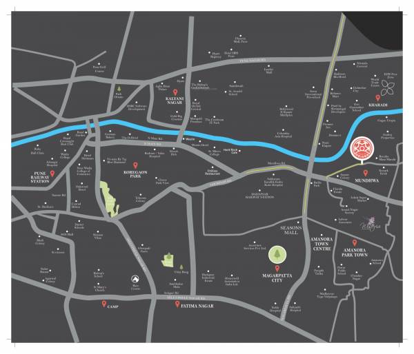  oriana-phase-i Location Plan