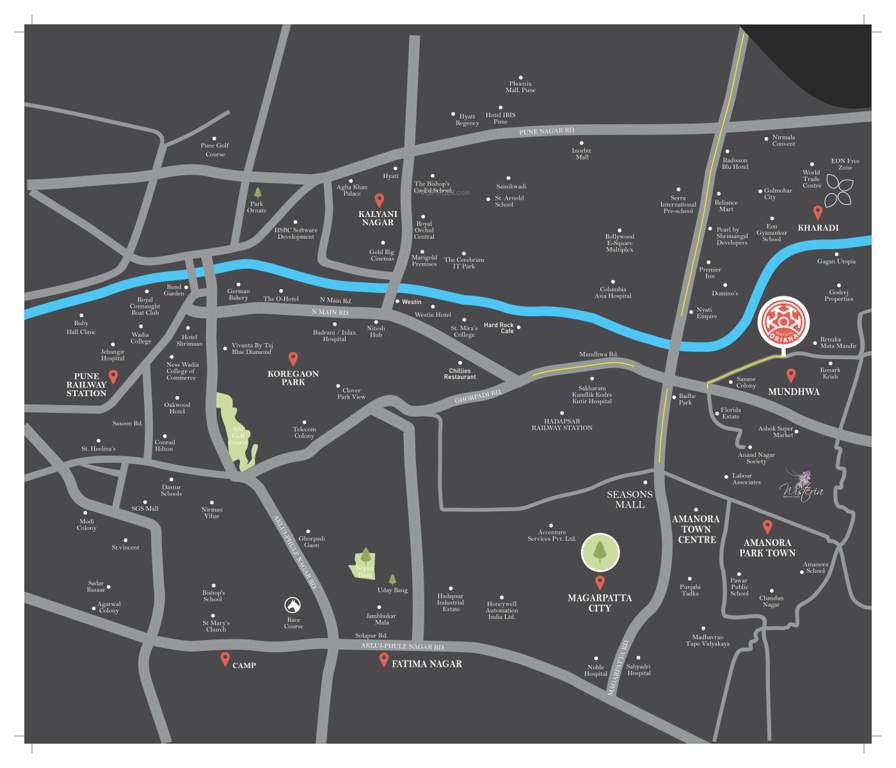  oriana phase i Location Plan