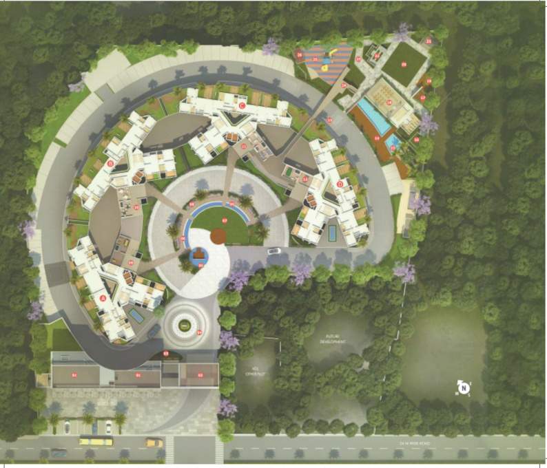  oriana phase i Master Plan