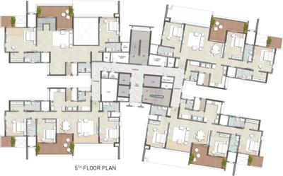 Images for Cluster Plan of Kalpataru Jade Residences F