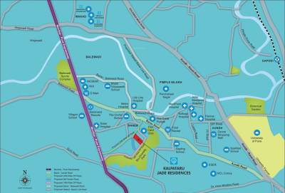 Images for Location Plan of Kalpataru Jade Residences F
