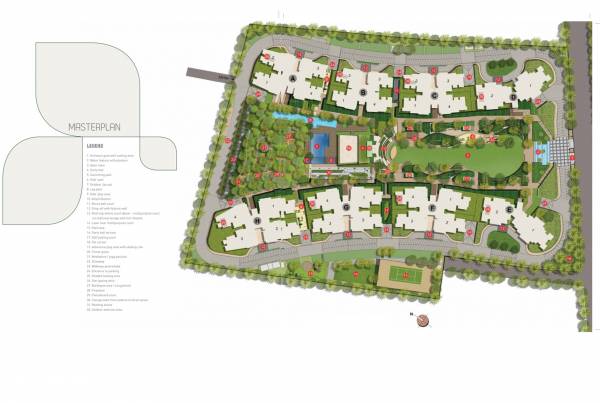 Images for Master Plan of Kalpataru Jade Residences F