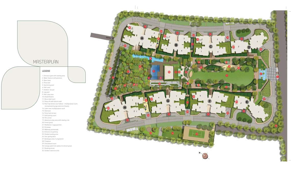 Images for Master Plan of Kalpataru Jade Residences F