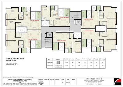  kiran-shubhamkaroti-b Kiran Shubhamkaroti Building B Cluster Plan