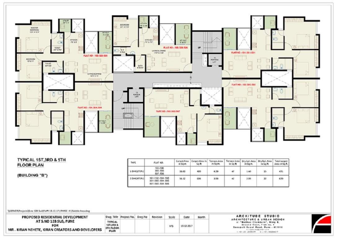  kiran shubhamkaroti b Kiran Shubhamkaroti Building B Cluster Plan