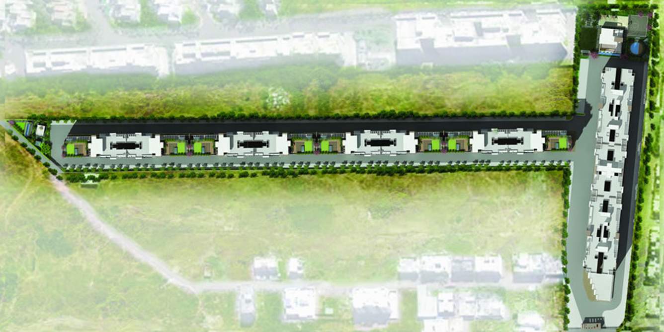 Images for Layout Plan of Anshul Casa G Building