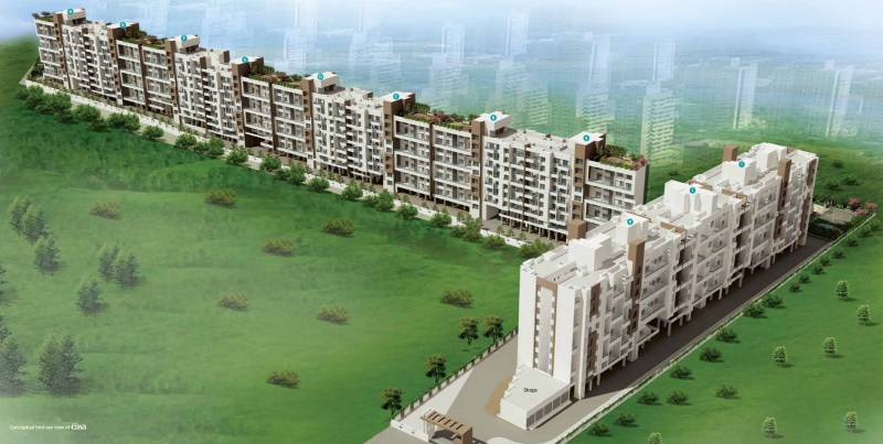 Images for Elevation of Anshul Casa G Building