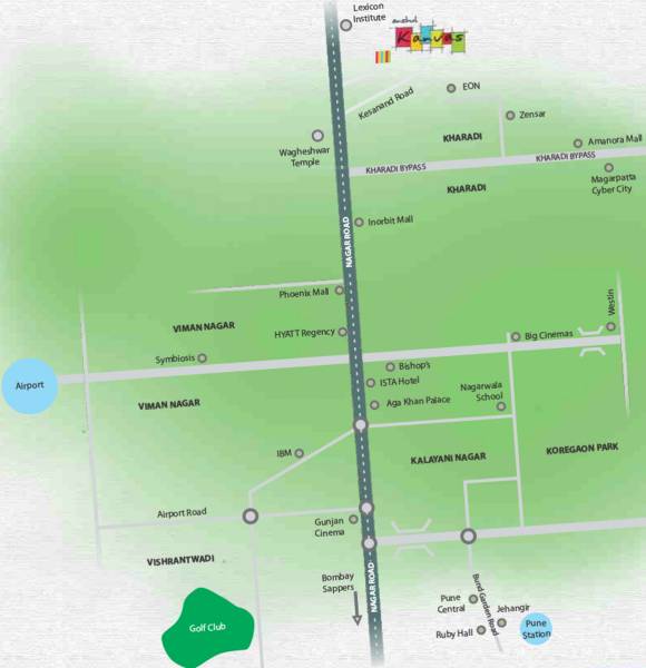 Images for Location Plan of Anshul Kanvas A And E Building