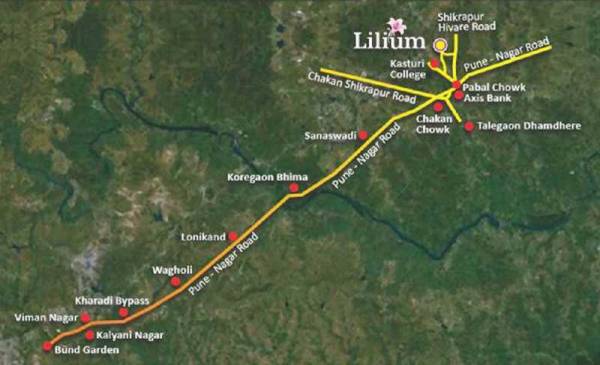  lilium-phase-ii Location Plan