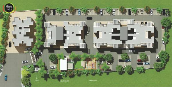 Images for Layout Plan of Sara Sara Metroville C Phase III